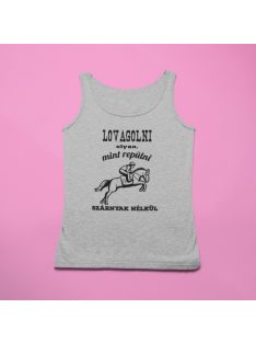   Lovagolni olyan, mint repülni szárnyak nélkül férfi atléta