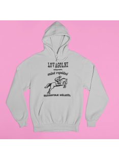 Lovagolni olyan, mint repülni szárnyak nélkül pulóver