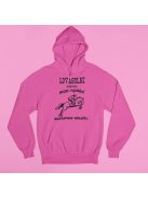 Lovagolni olyan, mint repülni szárnyak nélkül pulóver