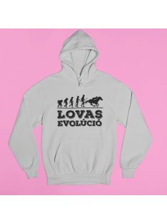 Lovas evolúció pulóver