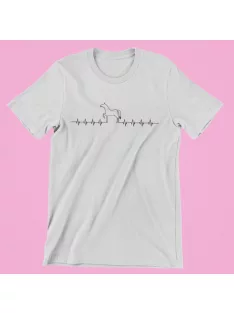 Lovas pulzus női póló