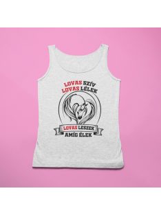   Lovas szív lovas lélek lovas leszek amíg élek férfi atléta