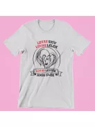  Lovas szív lovas lélek lovas leszek amíg élek férfi póló