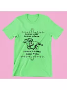 Lovas szív, lovas lélek v1 férfi póló