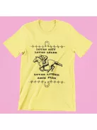 Lovas szív, lovas lélek v1 női póló