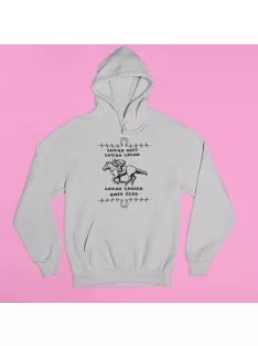 Lovas szív, lovas lélek v1 pulóver