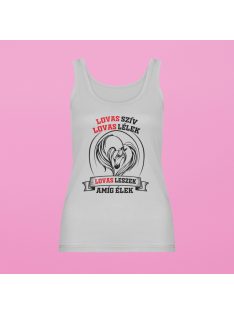   Lovas szív lovas lélek lovas leszek amíg élek női atléta