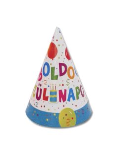 Boldog Szülinapot Jamboree Parti Csákó - 6 db-os