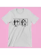 Ma..holnap férfi póló legénybúcsúra