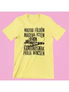 Magyar földön magyar Isten kamionosnak párja nincsen női póló