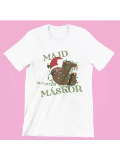 Majd befejezem máskor férfi póló