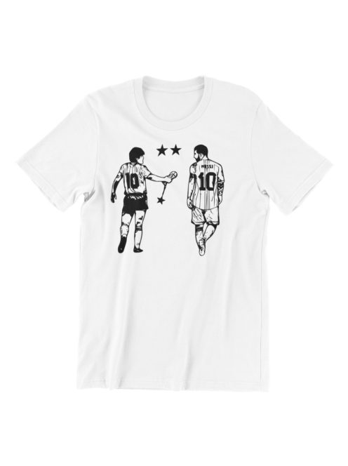 Maradona and Messi férfi póló