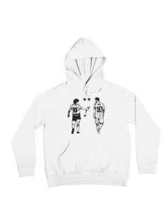 Maradona and Messi pulover