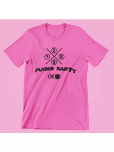  Mario party on női póló