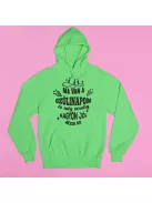 Ma van a Szülinapom és még mindig nagyon jól nézek ki pulóver