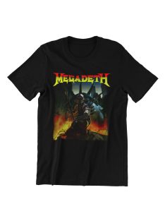 Megadeth férfi póló