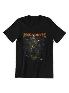 Megadeth V1 férfi póló