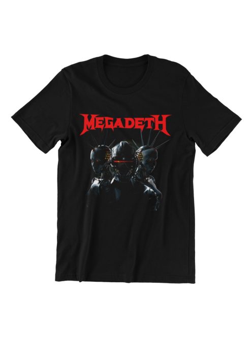 Megadeth V3 férfi póló