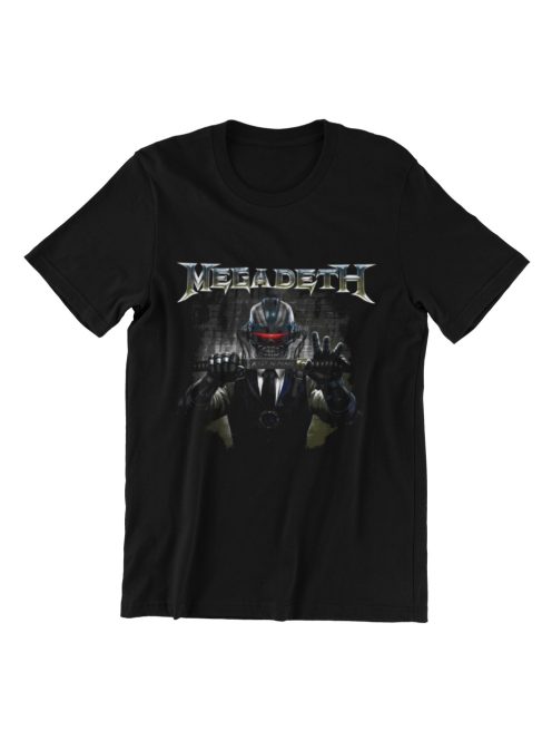 Megadeth V4 férfi póló