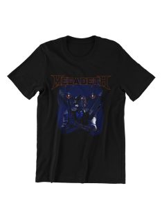 Megadeth V5 férfi póló