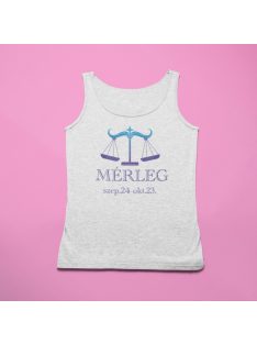 Mérleg férfi atléta