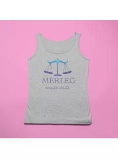 Mérleg férfi atléta