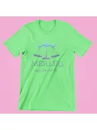 Mérleg férfi póló