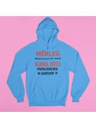 Mérleg, de csak azért, mert a kurva jófej hivatalosan nem horoszkóp pulóver