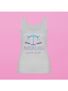 Mérleg női atléta