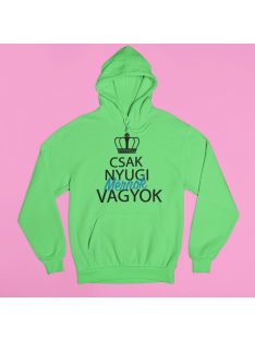 Csak nyugi, mérnök vagyok pulóver