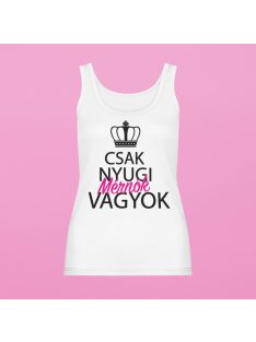 Csak nyugi, mérnök vagyok (v2) női atléta