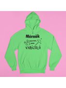 Mérnök vagyok, nem varázsló pulóver