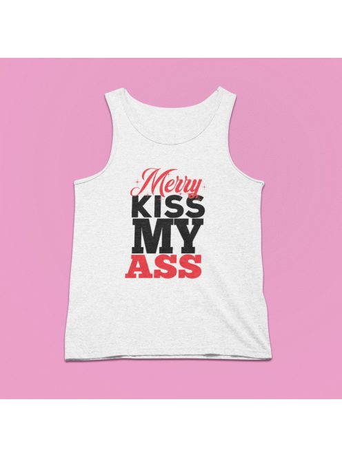 Merry kiss my ass férfi atléta