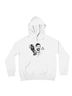 Messi and worldcup pulover