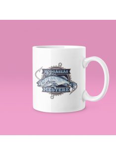 Horgászás mestere bögre