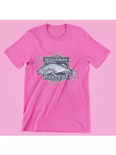  Horgászás mestere női póló