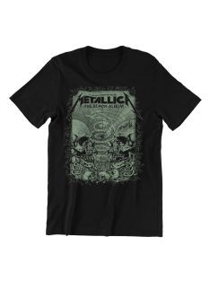 Metallica - The black album férfi póló