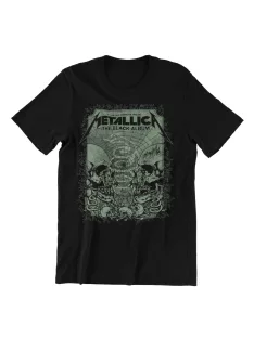 Metallica - The black album férfi póló