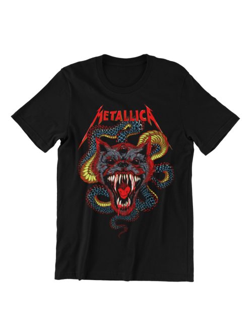 Metallica V12 férfi póló