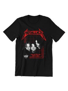 Metallica V6 férfi póló