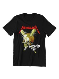 Metallica V7 férfi póló