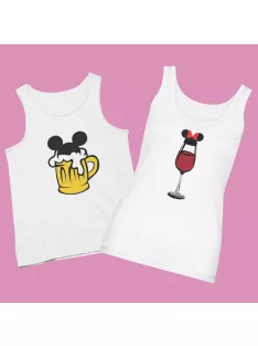 Mickey sör és Minnie Bor páros atléta