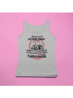   Minden férfi egyenlőnek születik, de csak a legjobbak lesznek traktorvezetők férfi atléta