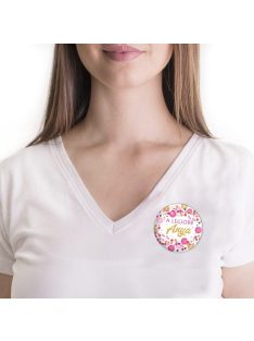 A legjobb Anya Kitűző - 5,5 cm