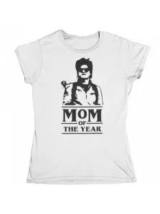 Mom of year stranger things női póló