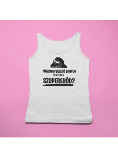   Mozdonyvezető vagyok, neked mi a szupererőd? férfi atléta