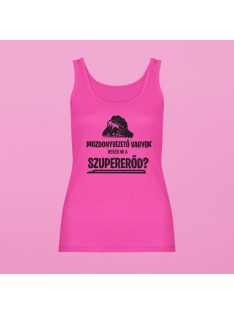 Mozdonyvezető vagyok, neked mi a szupererőd? női atléta
