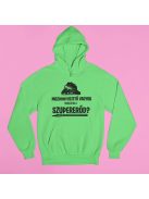 Mozdonyvezető vagyok, neked mi a szupererőd? pulóver