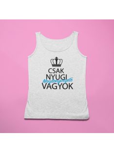 Csak nyugi, mozdonyvezető vagyok férfi atléta