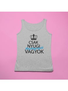 Csak nyugi, mozdonyvezető vagyok férfi atléta